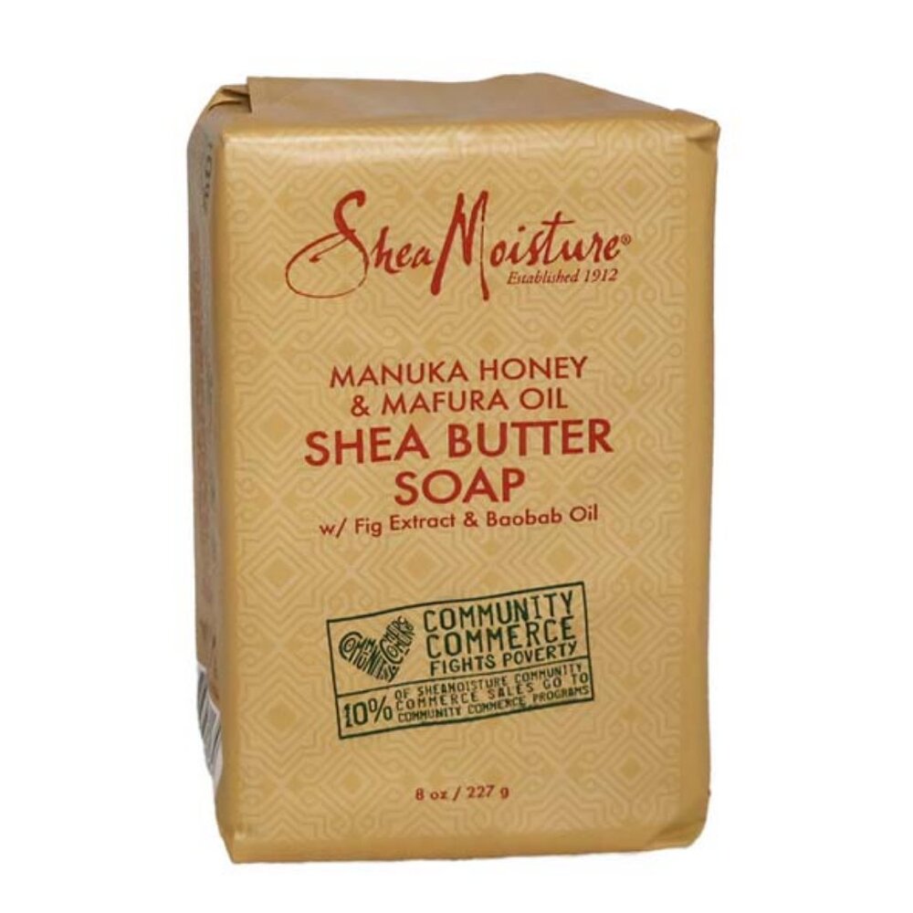 Shea Moisture Manuka Honey and Mafura Oil Bar Soap